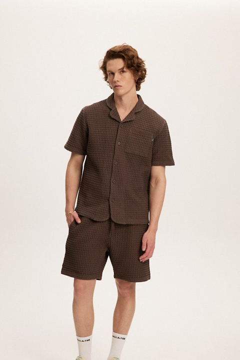 KUWALLA - HEAVY WAFFLE SHIRT