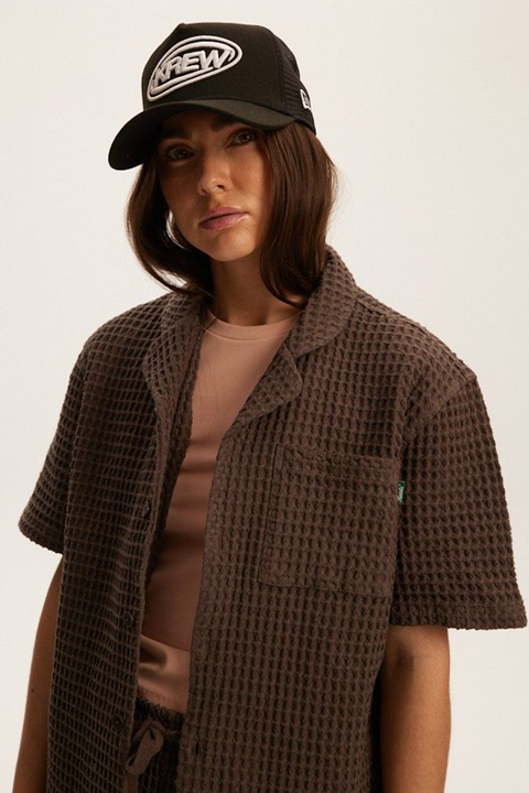 KUWALLA - HEAVY WAFFLE SHIRT