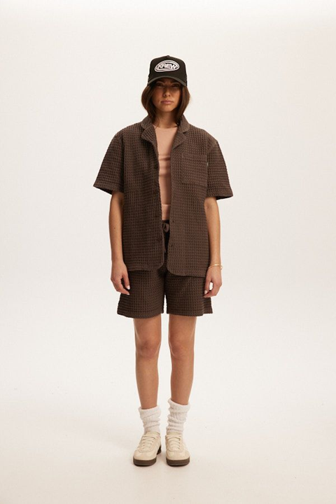 KUWALLA - HEAVY WAFFLE SHIRT