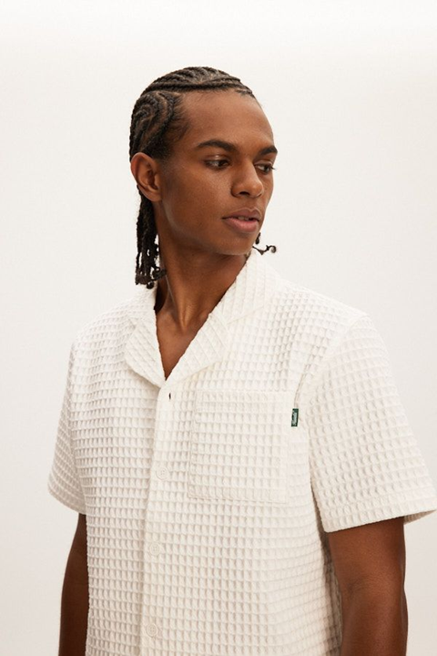 KUWALLA - HEAVY WAFFLE SHIRT