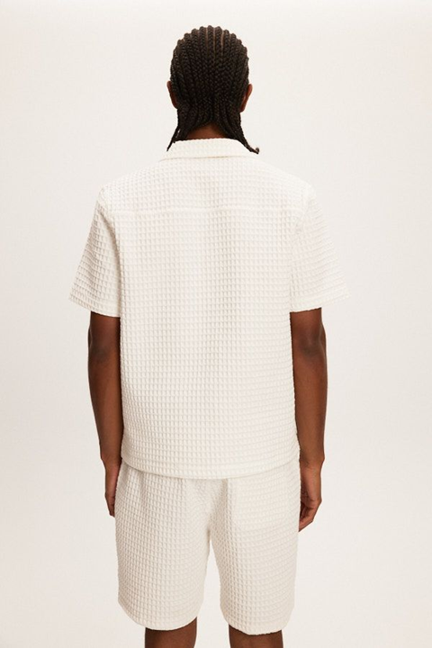 KUWALLA - HEAVY WAFFLE SHIRT