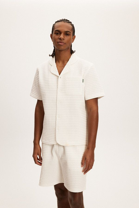 KUWALLA - HEAVY WAFFLE SHIRT