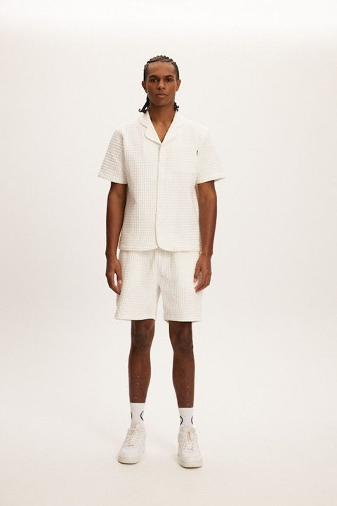 KUWALLA - HEAVY WAFFLE SHIRT