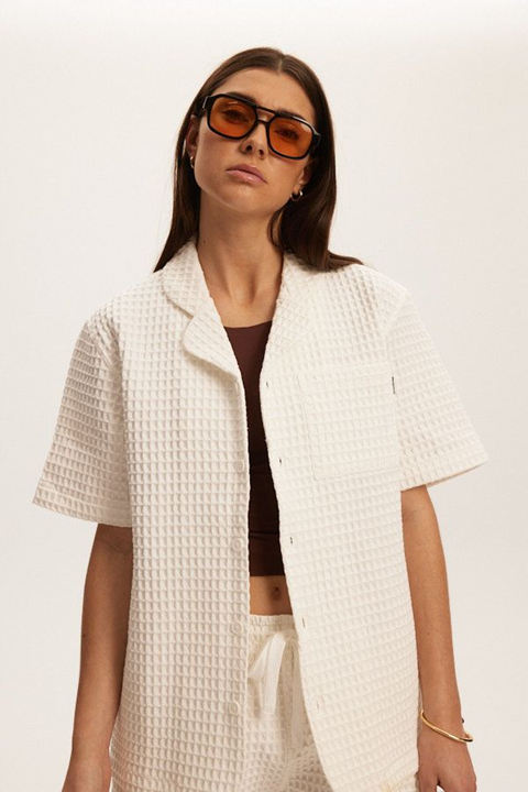 KUWALLA - HEAVY WAFFLE SHIRT