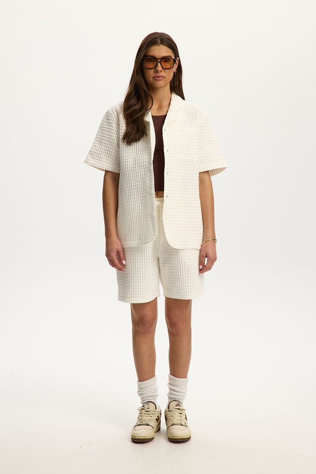 KUWALLA - HEAVY WAFFLE SHIRT