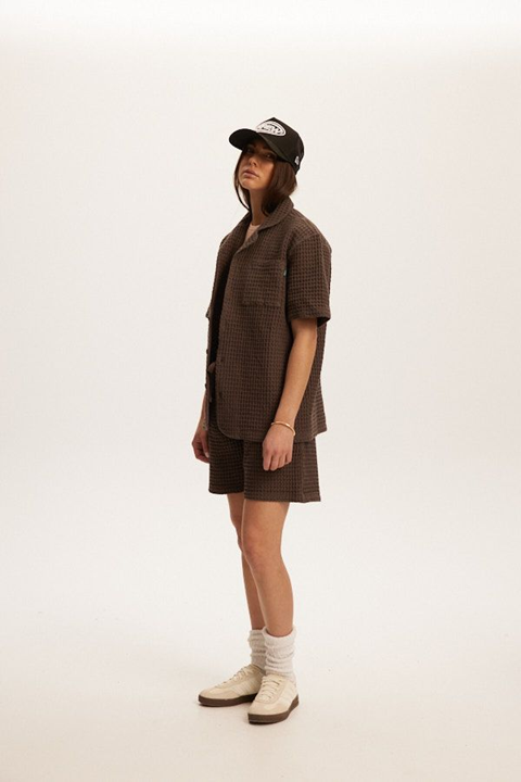 KUWALLA - HEAVY WAFFLE SHORTS