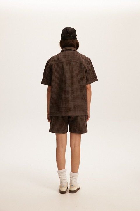 KUWALLA - HEAVY WAFFLE SHORTS