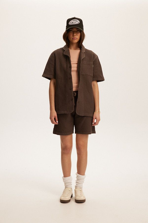 KUWALLA - HEAVY WAFFLE SHORTS