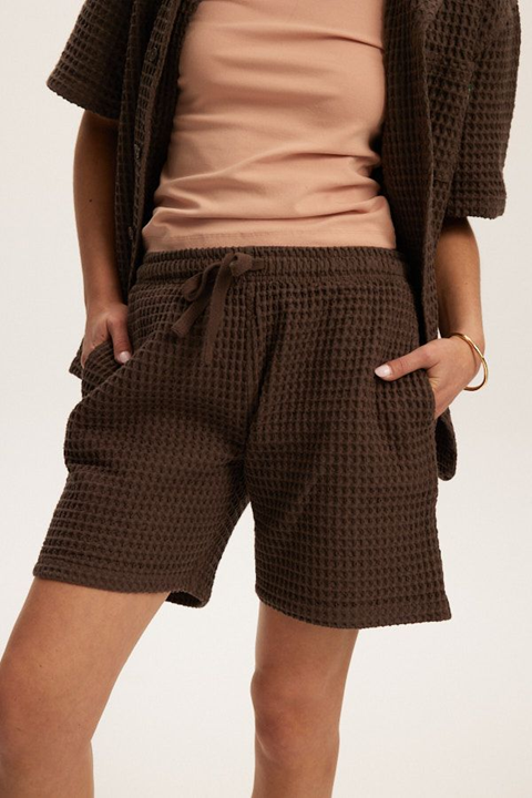KUWALLA - HEAVY WAFFLE SHORTS