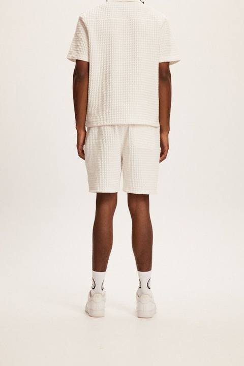 KUWALLA - HEAVY WAFFLE SHORTS