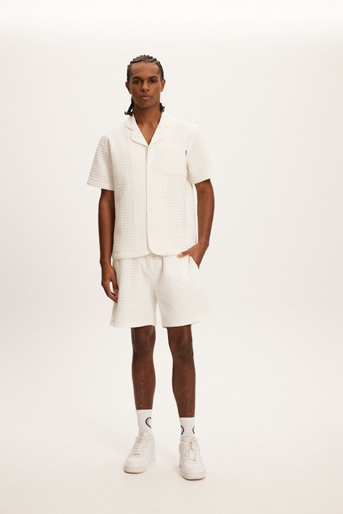 KUWALLA - HEAVY WAFFLE SHORTS