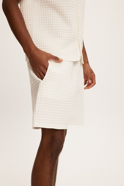 KUWALLA - HEAVY WAFFLE SHORTS
