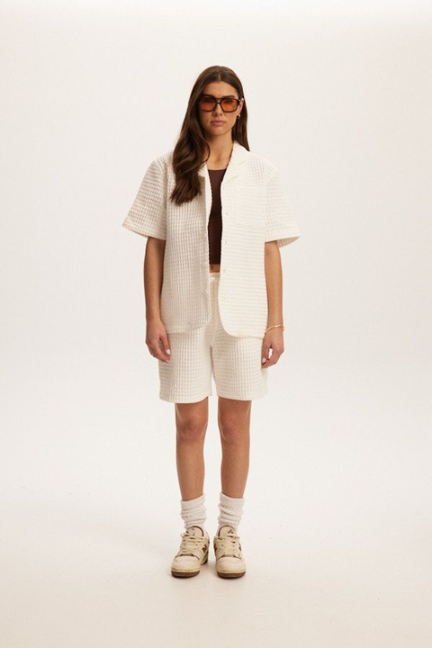 KUWALLA - HEAVY WAFFLE SHORTS