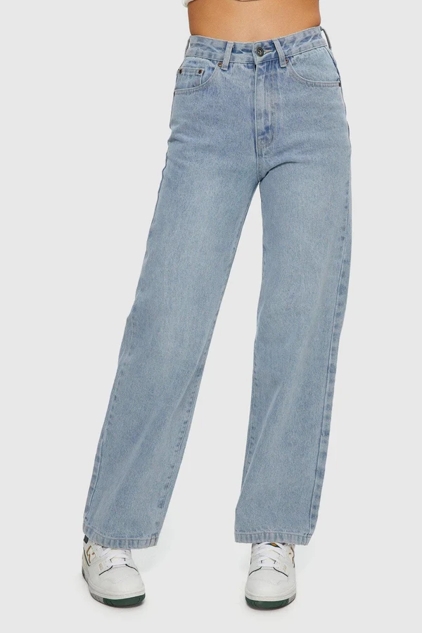 KUWALLA - HIGH RISE DENIM - WOMENS