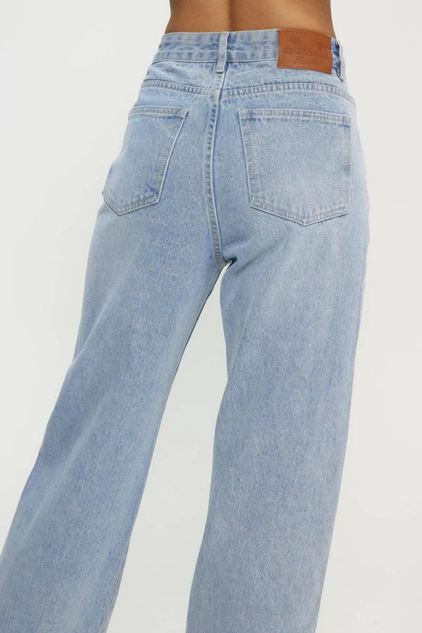KUWALLA - HIGH RISE DENIM - WOMENS
