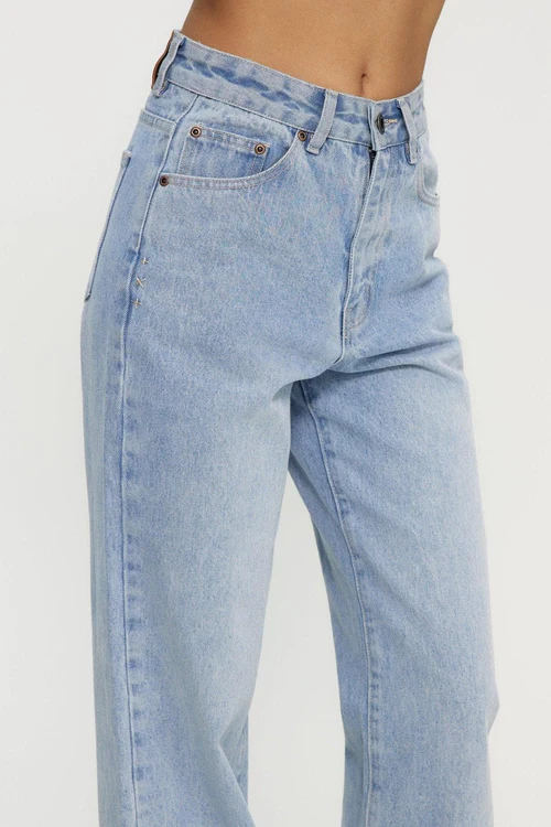 KUWALLA - HIGH RISE DENIM - WOMENS