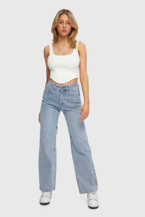 KUWALLA - HIGH RISE DENIM - WOMENS