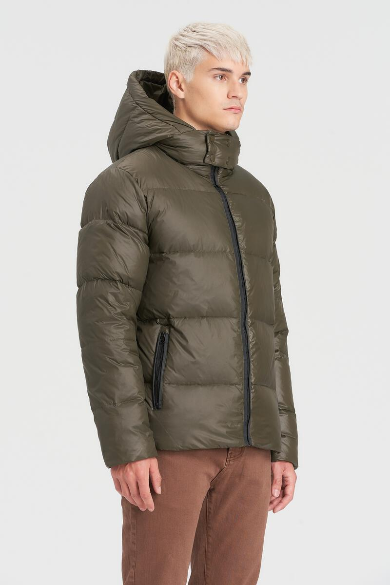 KUWALLA - NYLON DOWN PARKA