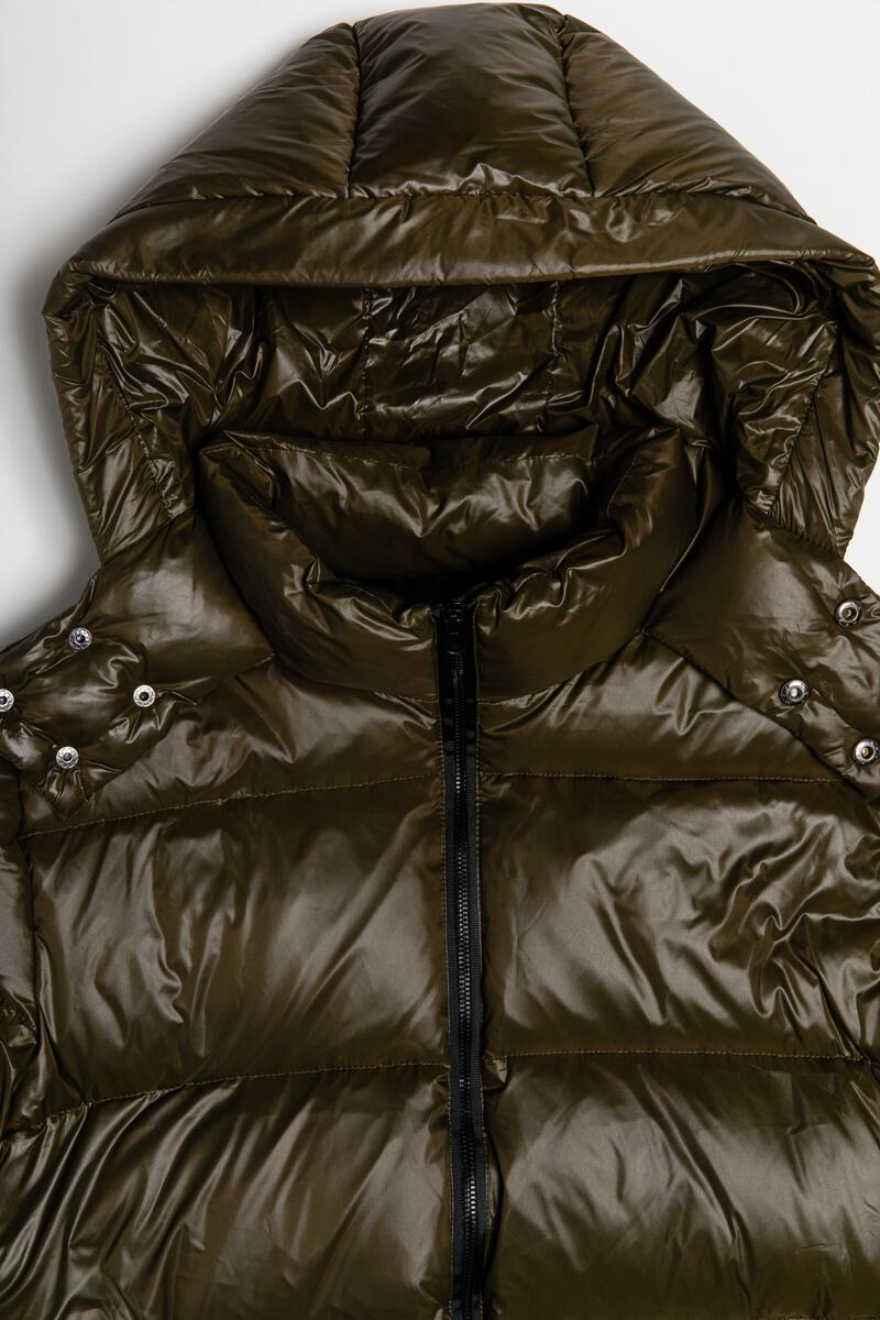 KUWALLA - NYLON DOWN PARKA