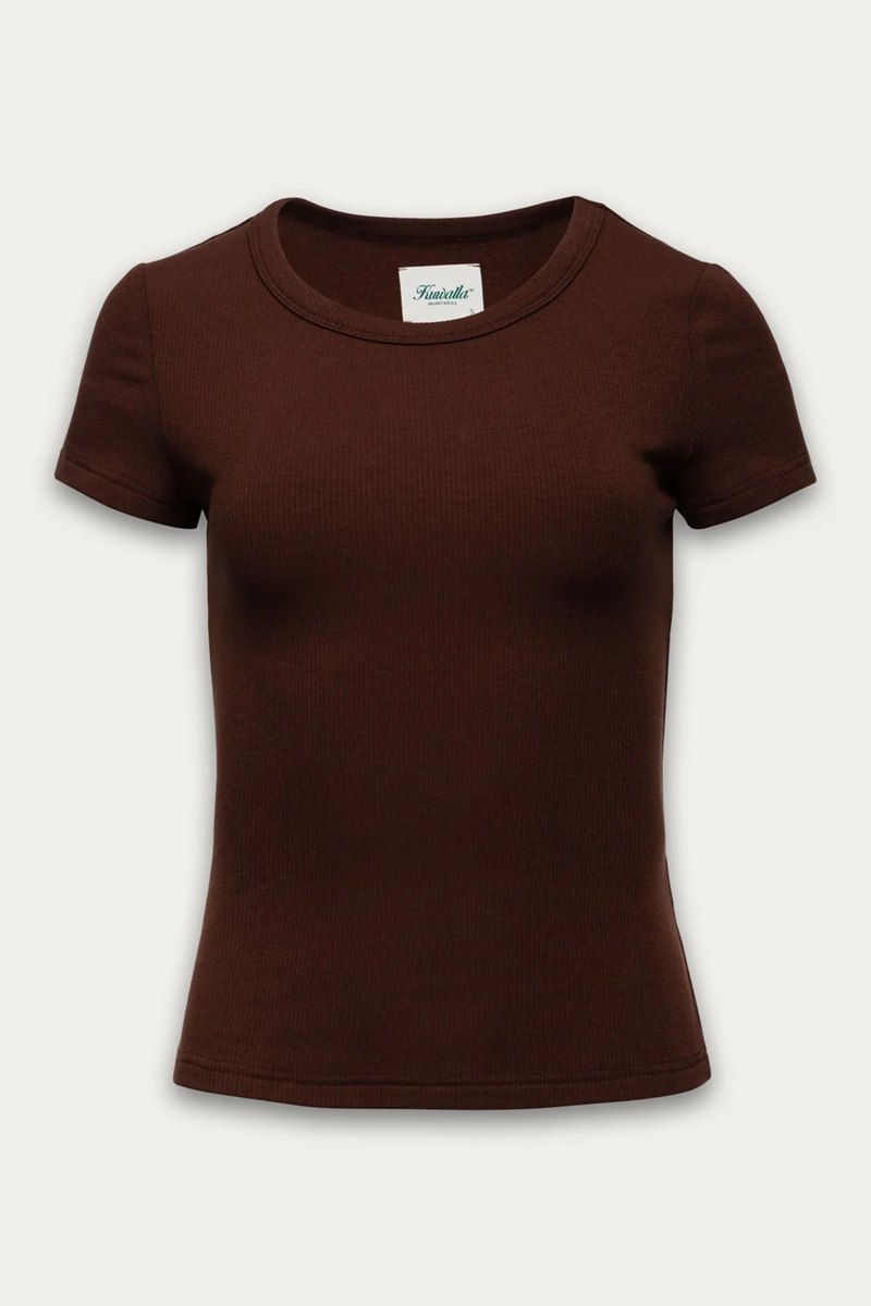 KUWALLA - PLUSH RIB TEE - WOMEN'S