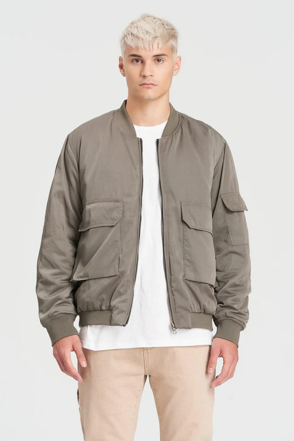 KUWALLA - REVERSIBLE BOMBER JACKET