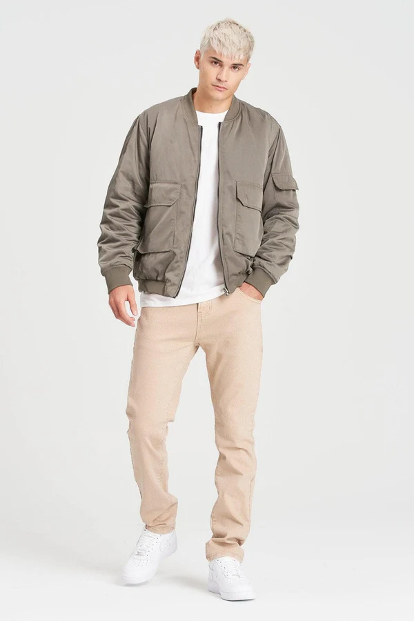 KUWALLA - REVERSIBLE BOMBER JACKET