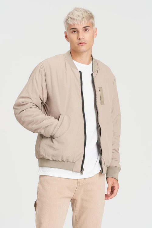 KUWALLA - REVERSIBLE BOMBER JACKET
