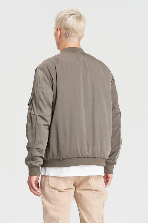 KUWALLA - REVERSIBLE BOMBER JACKET