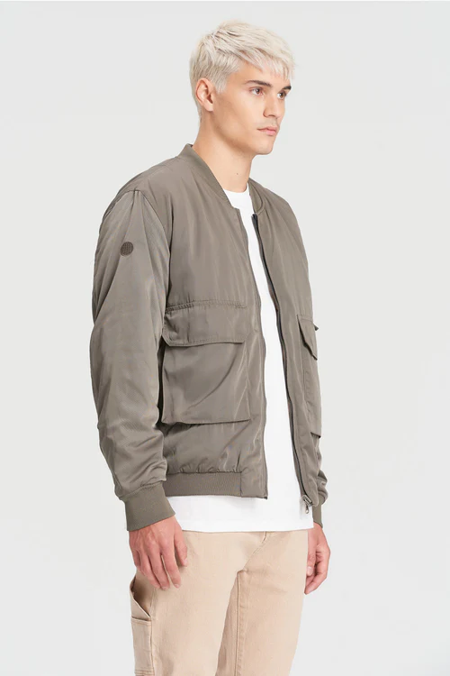 KUWALLA - REVERSIBLE BOMBER JACKET