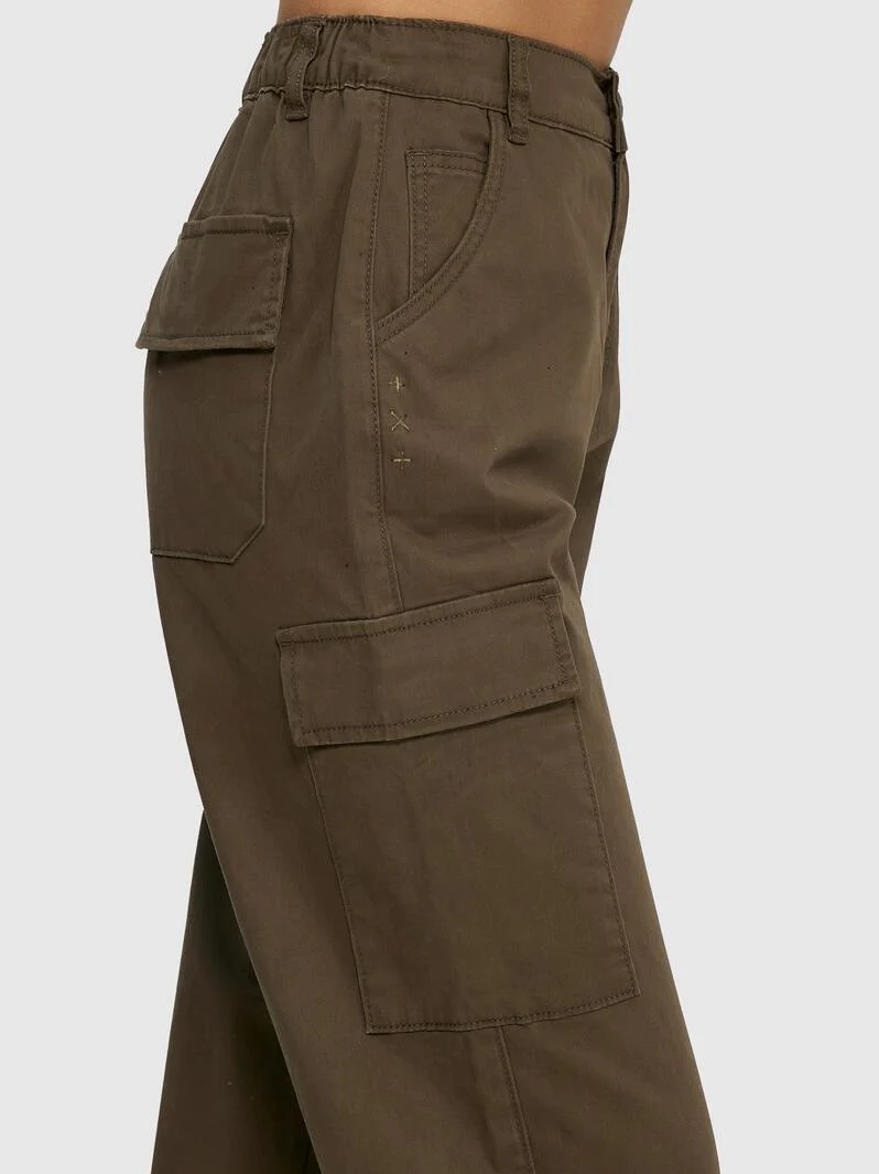 KUWALLA - STRAIGHT CUT CARGO 2.0 - WOMENS
