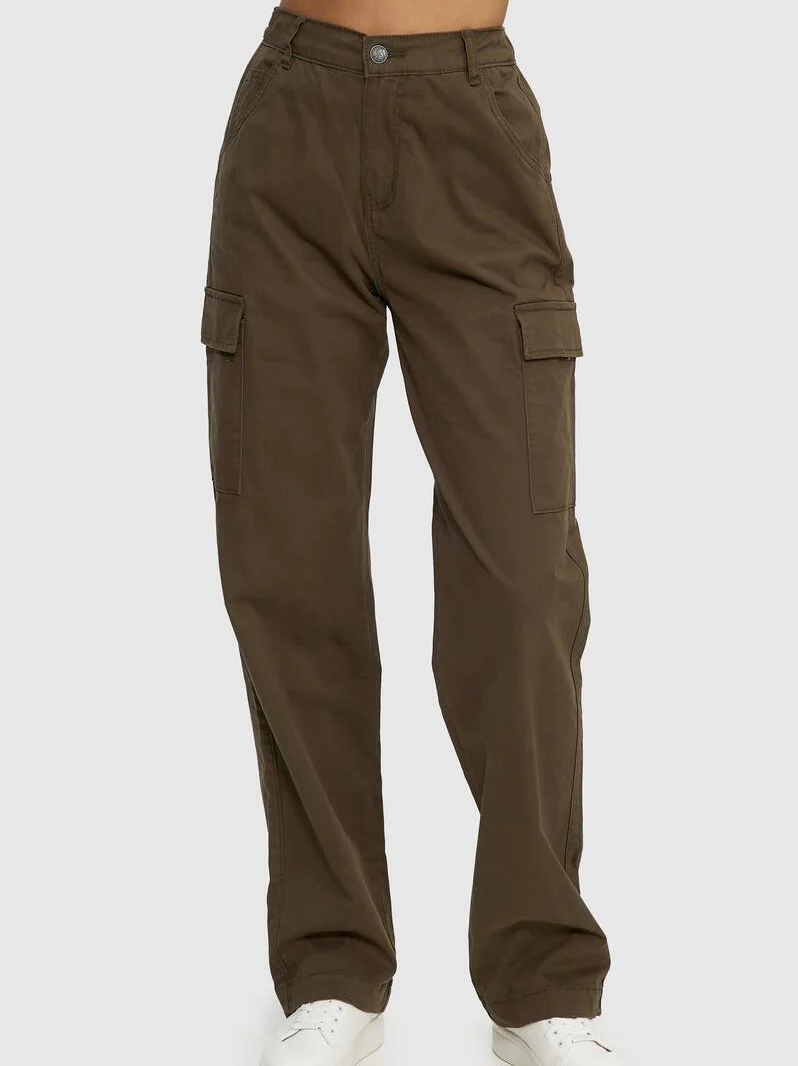 KUWALLA - STRAIGHT CUT CARGO 2.0 - WOMENS
