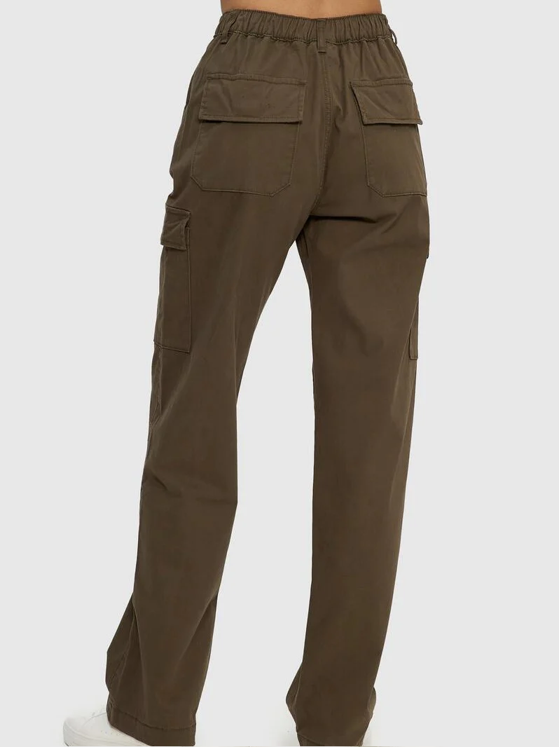 KUWALLA - STRAIGHT CUT CARGO 2.0 - WOMENS