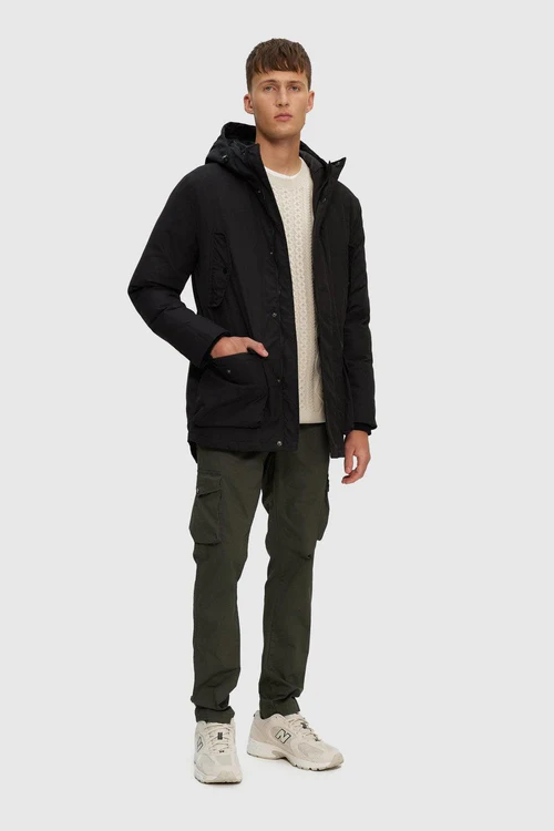 KUWALLA - VEGAN DOWN COAT