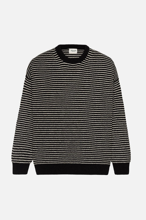 KUWALLA - WAFFLE KNIT CREW