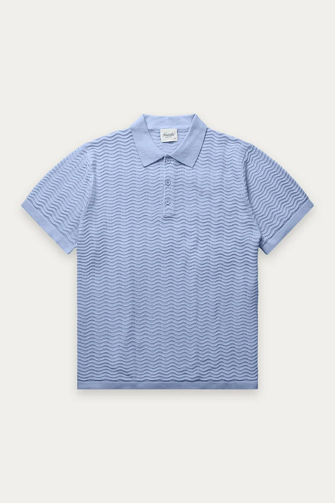 KUWALLA - WAVE KNIT POLO