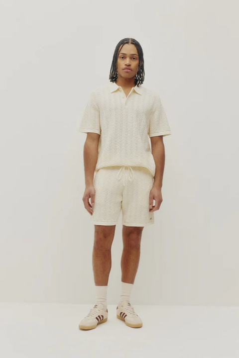 KUWALLA - WAVE KNIT SHORTS