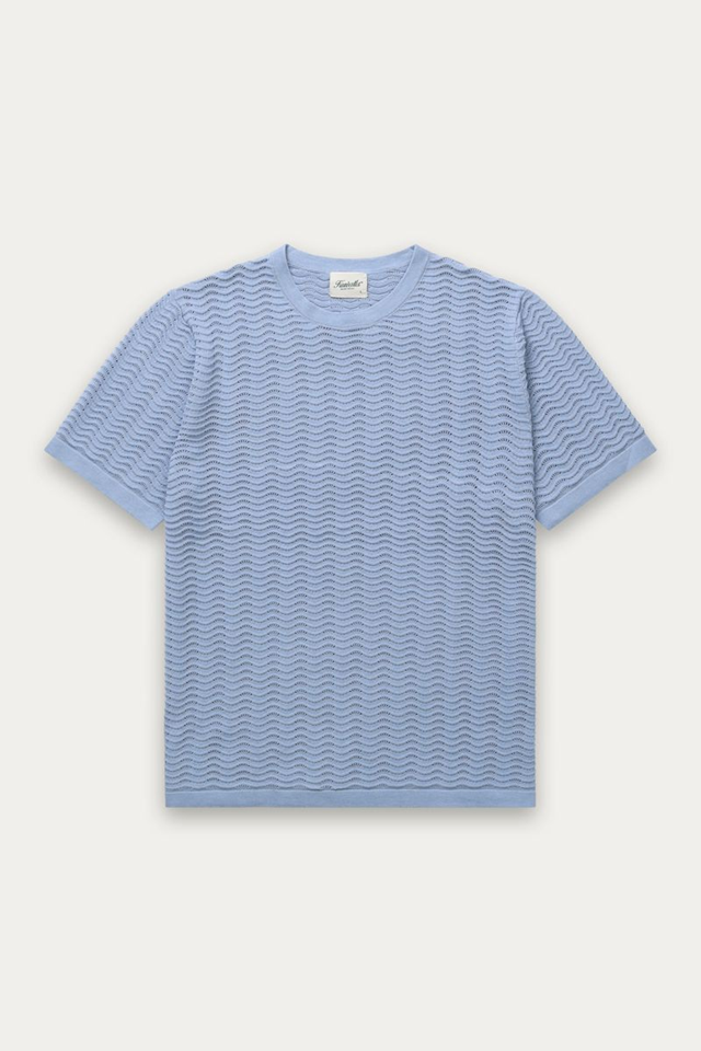 KUWALLA - WAVE KNIT TEE