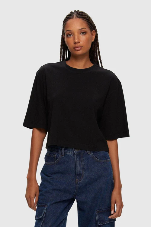 KUWALLA - WOMEN'S PERFECT BOX TEE