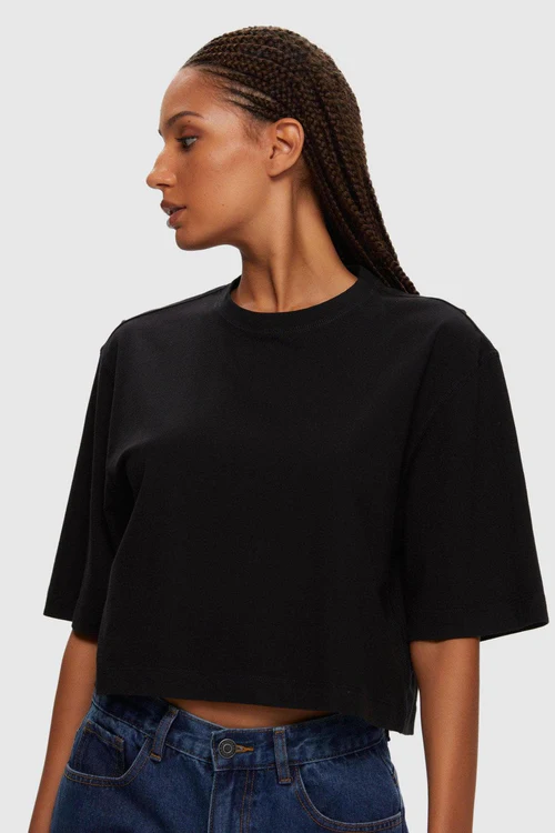 KUWALLA - WOMEN'S PERFECT BOX TEE