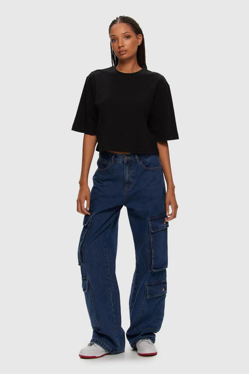 KUWALLA - WOMEN'S PERFECT BOX TEE