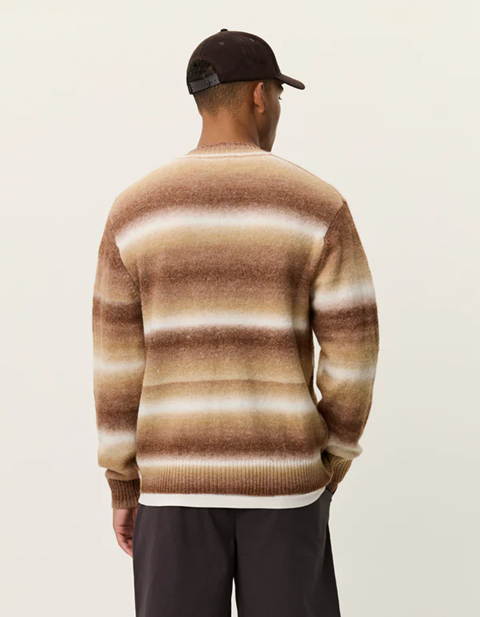 LES DEUX - BOSTON GRADIENT KNITTED CARDIGAN