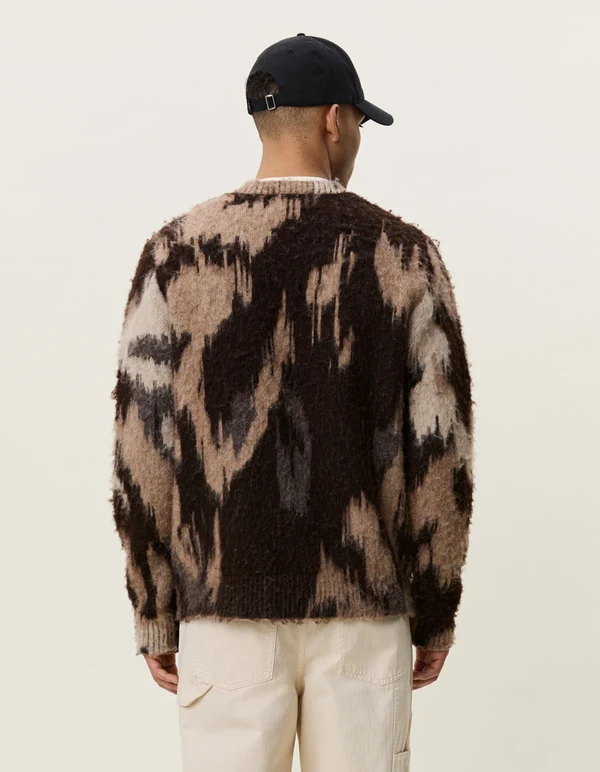 LES DEUX - FORREST CREWNECK KNIT