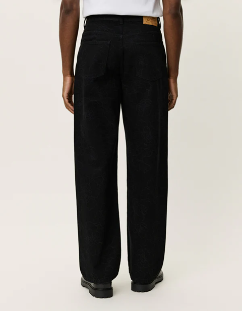 LES DEUX - ROI AOP DENIM JEANS