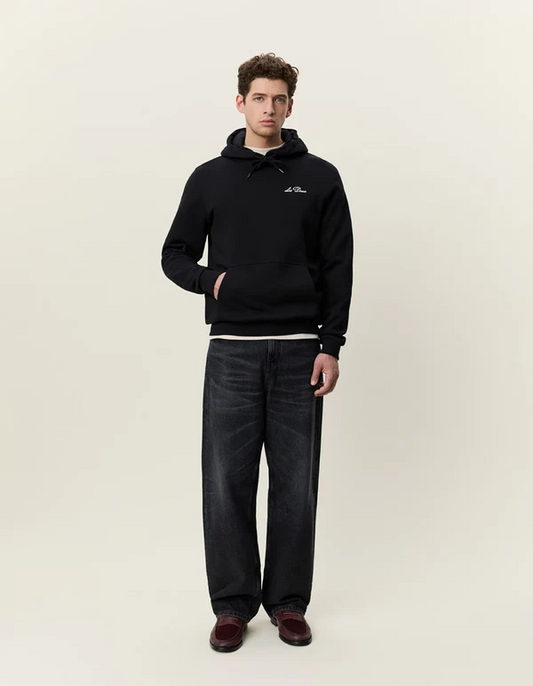LES DEUX - SIGNATURE PRINT HOODIE