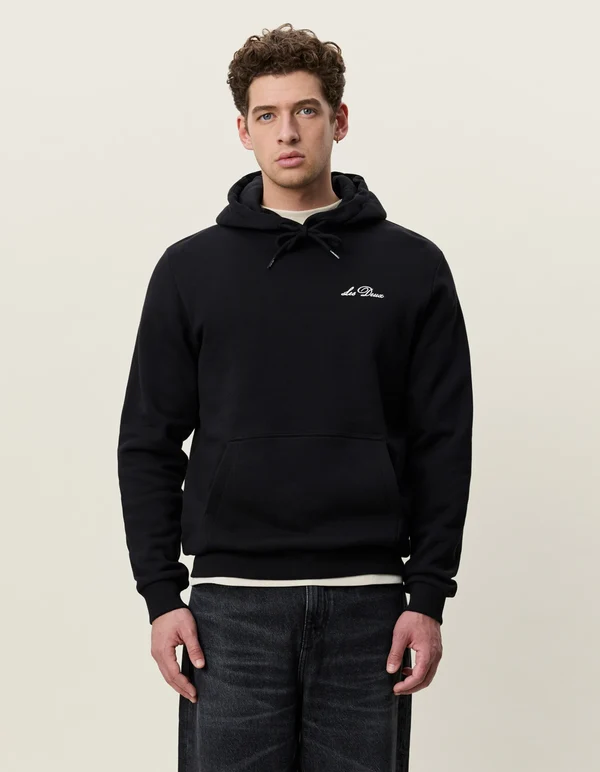 LES DEUX - SIGNATURE PRINT HOODIE