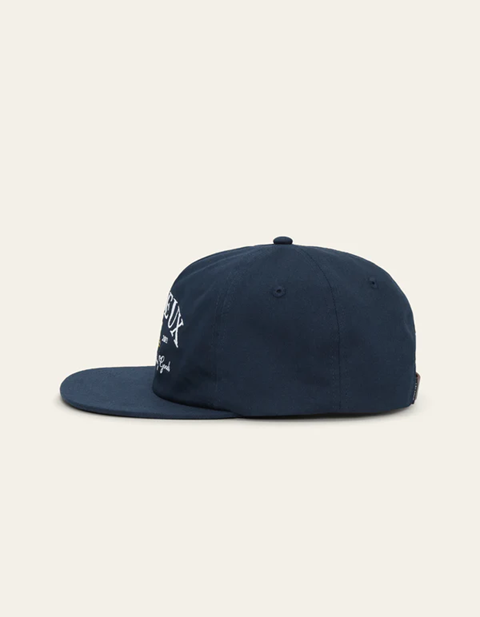 LES DEUX - IVY LEAGUE ORGANIC LETTERMAN CAP