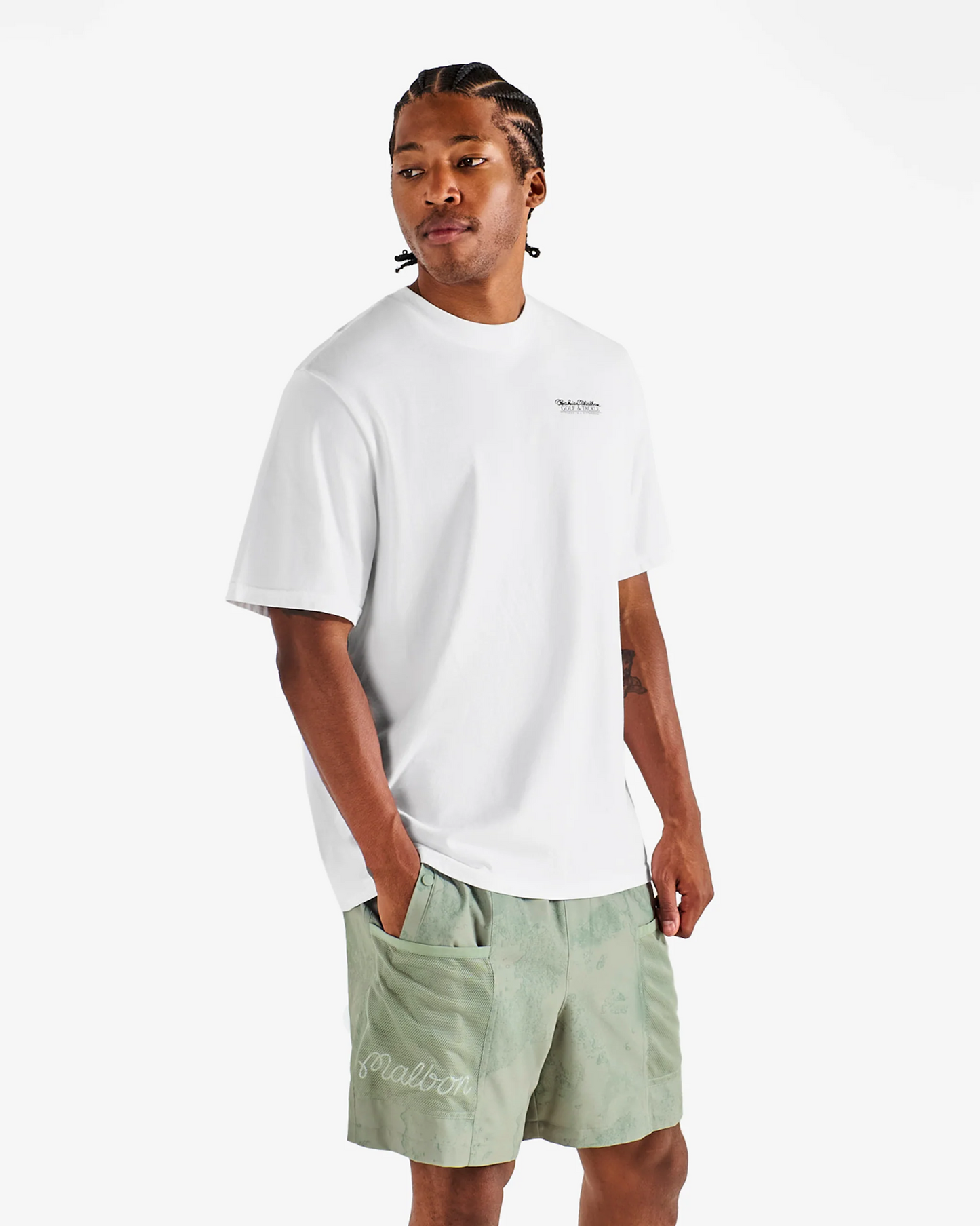 MALBON - BERMUDA BAHIAR TEE