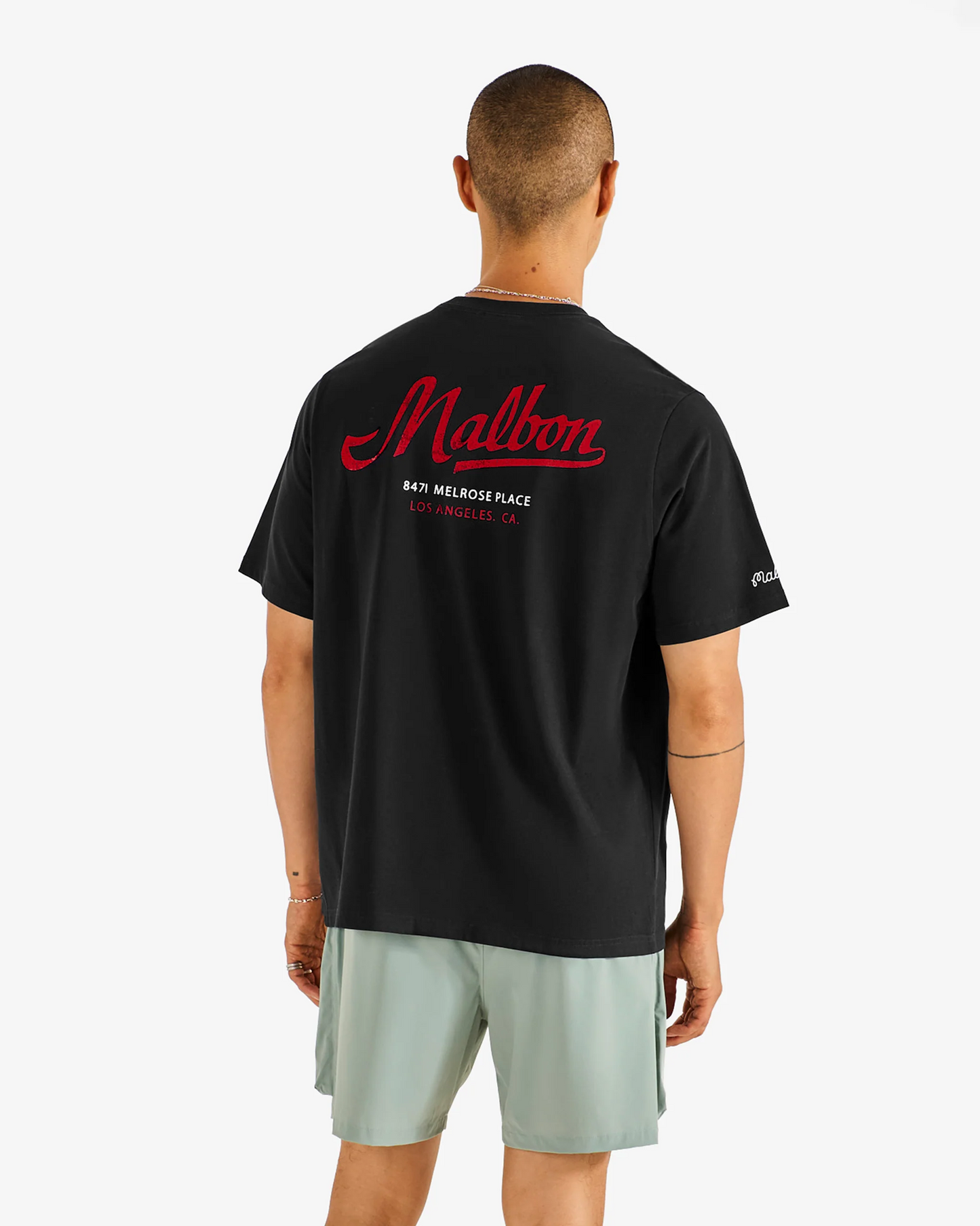MALBON - BERMUDA BENCHMARK TEE