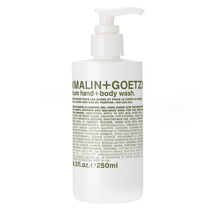 MALIN + GOETZ - RUM HAND + BODY WASH