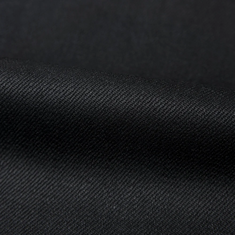 NAKED AND FAMOUS DENIM - BLACK COBRA STRETCH SELVEDGE - WEIRD GUY